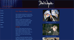 Desktop Screenshot of donwaynemagic.com